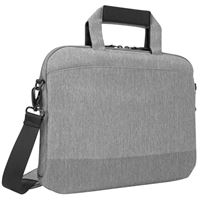 Bandolera Targus CityLite Gris para portátil hasta 14''