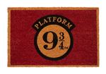 Felpudo Harry Potter Anden 9 3/4 - Felpudo Entrada casa Originales, Felpudo Friki : Tapete Entrada casa, Harry Potter Regalos |   Alfombra de entrada para casa de fibra de coco antideslizante e impermeable