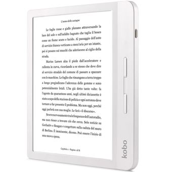 Libro electrónico E-Reader Kobo Libra H2O Blanco - eBook