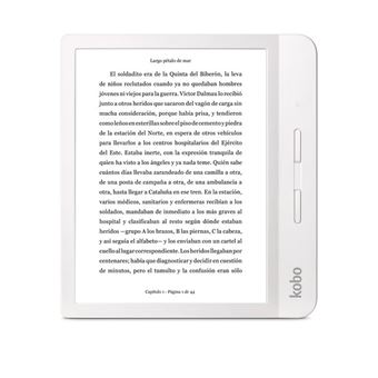 Libro electrónico E-Reader Kobo Libra H2O Blanco - eBook