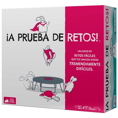 Íntimoos: Retos en Pareja - juego de cartas - Otro juego de mesa - Comprar  en Fnac