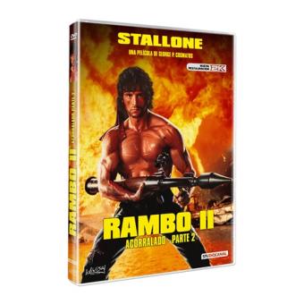 Rambo: Acorralado II - DVD