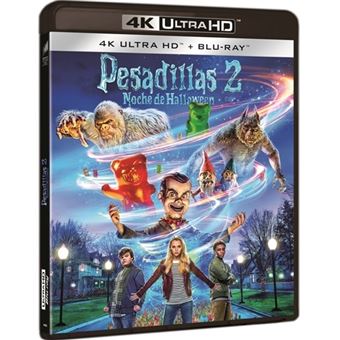 Pesadillas 2: Noche de Halloween - UHD + Blu-Ray