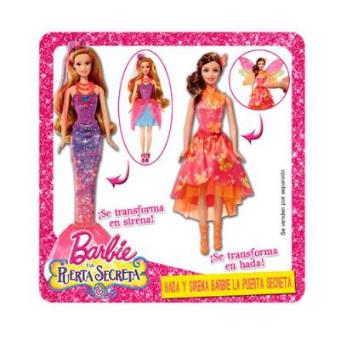 pelicula barbie la puerta secreta