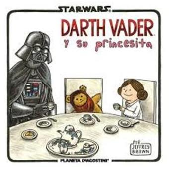 Star Wars. Darth Vader y su princesita