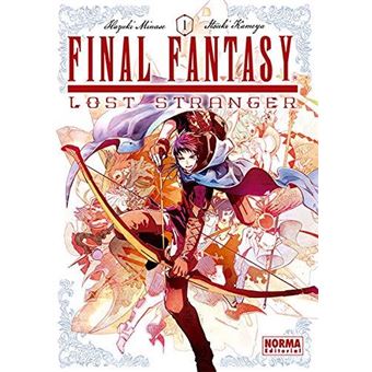 Final Fantasy Lost Stranger 01 Hazuki Minase 5 En Libros Fnac