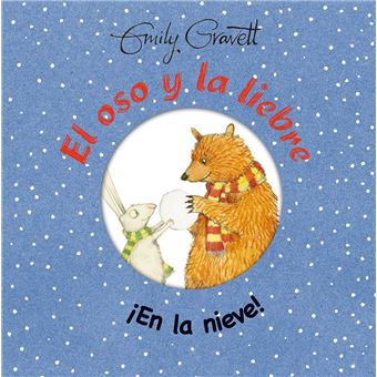 Oso y la liebre-en la nieve