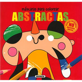 Mascaras Para Colorear-Abstractas
