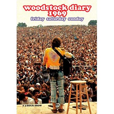 Aclarar linda barrera Woodstock Diary 1969, Friday Saturday Sunday - DVD - Disco | Fnac