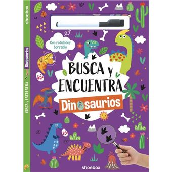 Busca Y Encuentra Los Dinosaurios