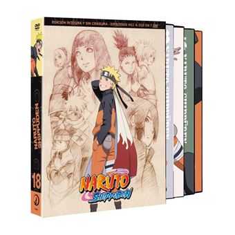 Naruto Shippuden Box18 (Capítulos: 462 al 500 - DVD