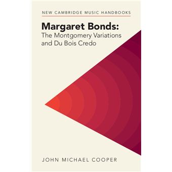 Margaret Bonds: The Montgomery Variations and Du Bois Credo - 1
