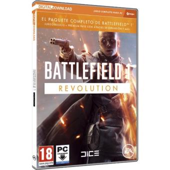 Battlefield 1 Revolution Edition Inbox PC