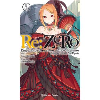 Re:Zero (novela) nº 04