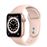 Apple Watch S6 44mm GPS Caja de aluminio en Oro y correa deportiva Rosa arena