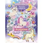 Unicornios. Mundos mágicos. Libro de pegatinas
