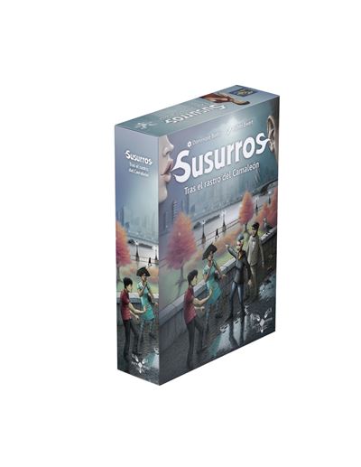 Juego de mesa susurros 1. El rastro del camaleón