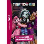 La biblioteca rosa. Monster High, 2. El secreto de Draculaura