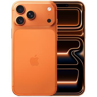 Apple iPhone 17 Pro Max 6,9" 2TB Naranja cósmico