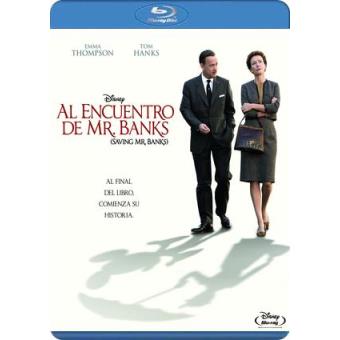 Al encuentro de Mr. Banks - Blu-Ray