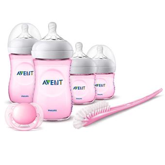 Set recién nacido Philips Avent SCD301/03 Rosa
