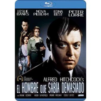 El hombre que sabía demasiado - Blu-Ray