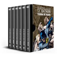 Estuche Grandes sagas de Batman - Batman-Tierra de Nadie vol. 1 a 6 - Ed limitada