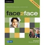 Face2face Advanced Workbook with Key 