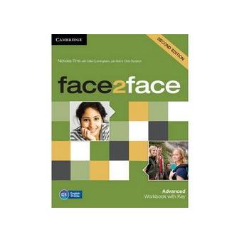 Face2face Advanced Workbook with Key 