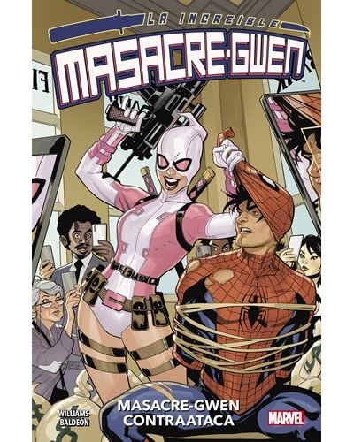 Panini La Increíble Masacre-Gwen