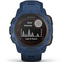 Smartwatch Garmin Instinct Solar Azul