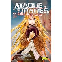 Ataque a los titanes - Antes de la caída 11