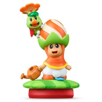 Figura Amiibo Poplin con Príncipe Florian