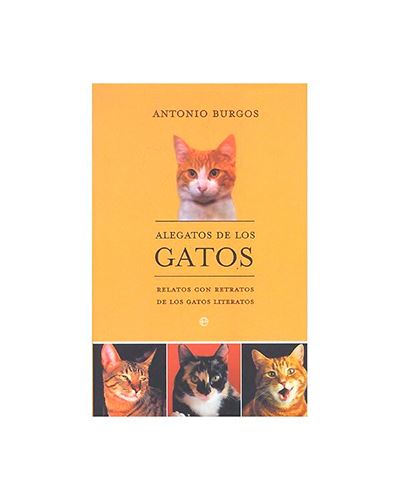La Esfera De Los Libros Alegatos De Los Gatos