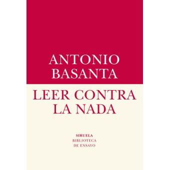 Leer contra la nada