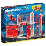 Playmobil City Action Parque De Bomberos