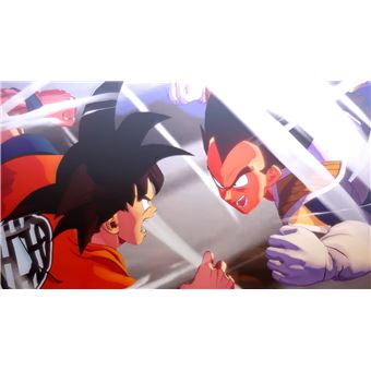 OS NIVEIS DE PODER DE GOKU E VEGETA!! (5x5) - Dragon Ball Z