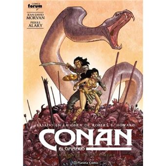 Conan, el cimmerio 1 - La reina de la costa negra
