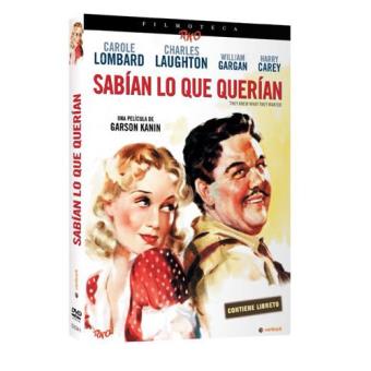 Sabían lo que querían - DVD - 1