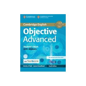 Objective Advanced Student's Book with Answers with CD-ROM with Testbank 4th Edition - 1