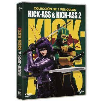 Pack Kick-Ass + Kick-Ass 2 - DVD