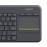 Teclado inalámbrico Logitech K400 Plus TouchPad Negro_2