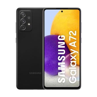 Samsung Galaxy A72 6,7'' 128GB Negro