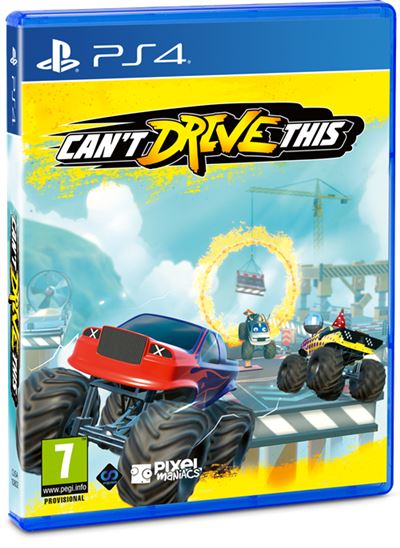 Avance Discos Can't Drive This Ps4