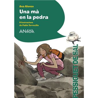 Una ma en la pedra
