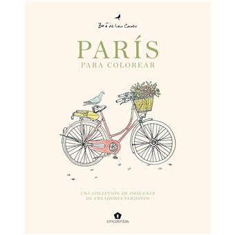 Paris Para Colorear