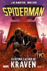 100% Marvel HC. Spiderman. La última cacería de Kraven