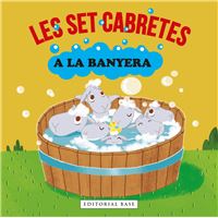 Les set cabretes a la banyera
