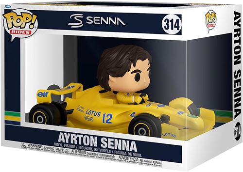 Figura Funko Rides F1 Lotus Ayrton Senna - Figura grande - Los