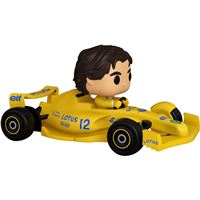 Figura Funko Rides F1 Lotus Ayrton Senna
